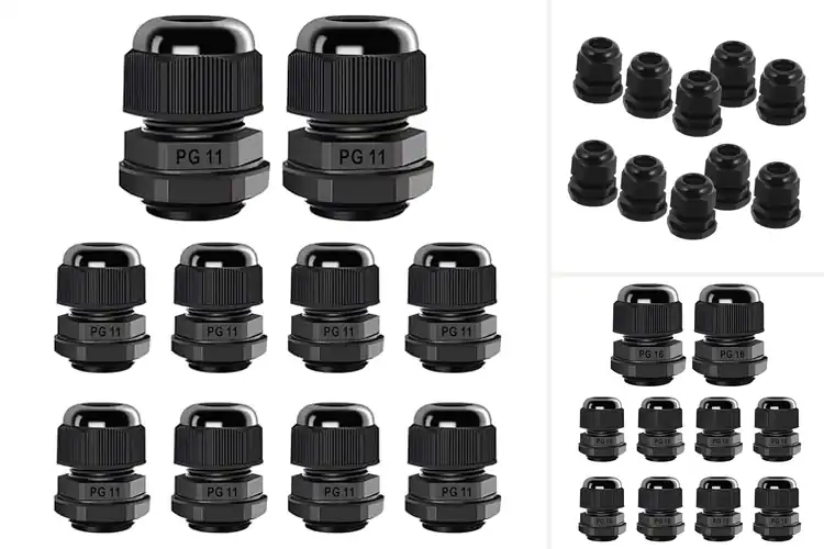Detailed view of Best 10-Piece Cable Gland Sets: Secure Your Cables Easily