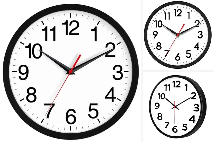 Detailed view of Best 14 Inch Clock