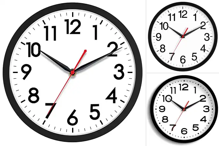 Detailed view of Best 14 Inch Wall Clock