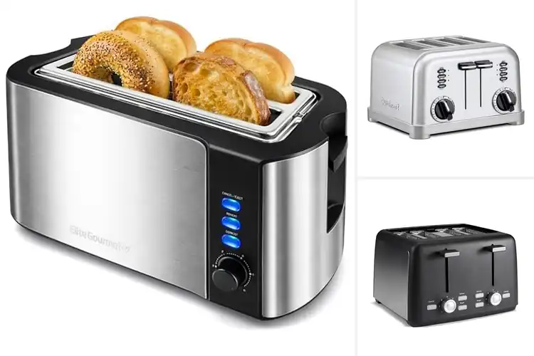 Detailed view of Best 4 Slice Toaster For Families