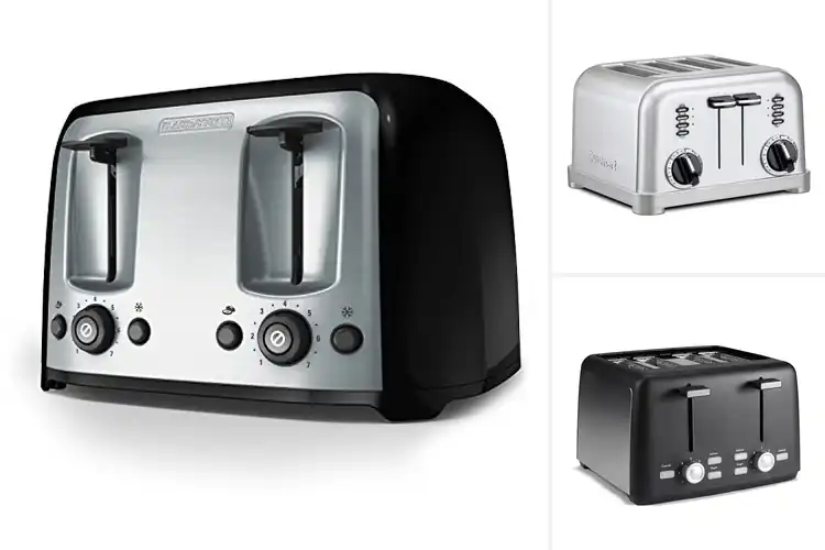 Detailed view of Best 4 Slice Toaster With Wide Slots