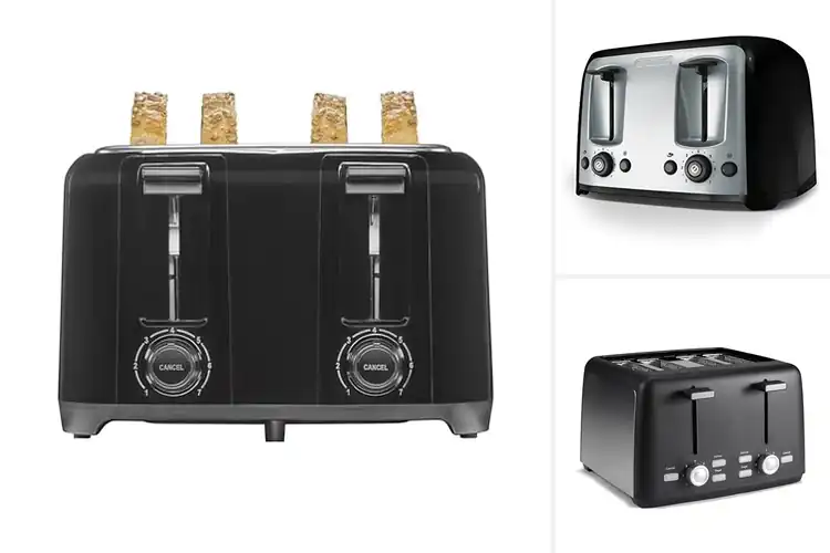Detailed view of Best 4 Slice Toasters
