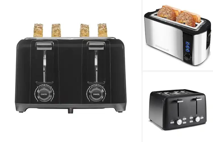 Detailed view of Best 4 Slice Wide Slot Toaster