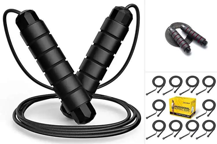 Detailed view of Best Adjustable Jump Ropes