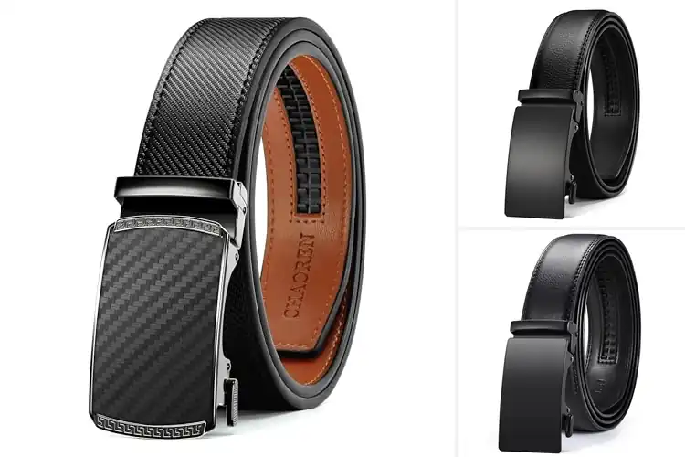 Detailed view of Best Adjustable Leather Belts: Your Perfect Fit