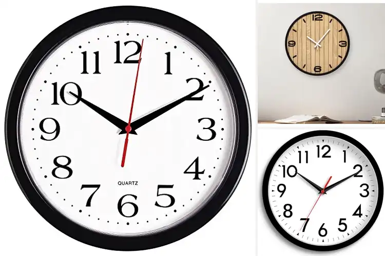 Detailed view of Best Analog Quartz Wall Clock