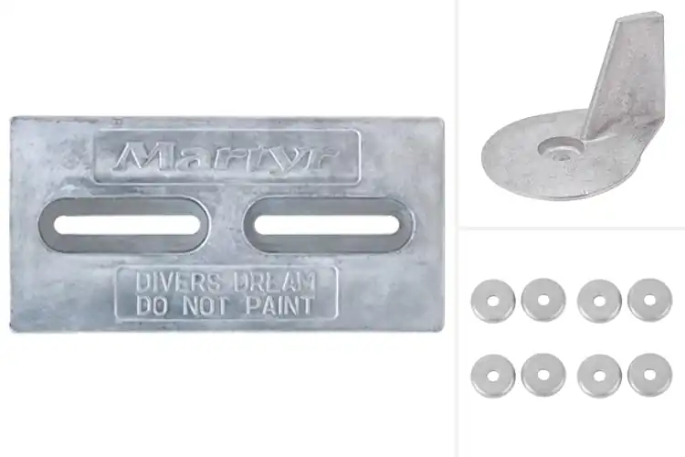 Detailed view of Best Anodes for Boat Steering Systems