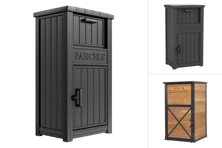 Detailed view of Best Anti-Theft Package Delivery Boxes