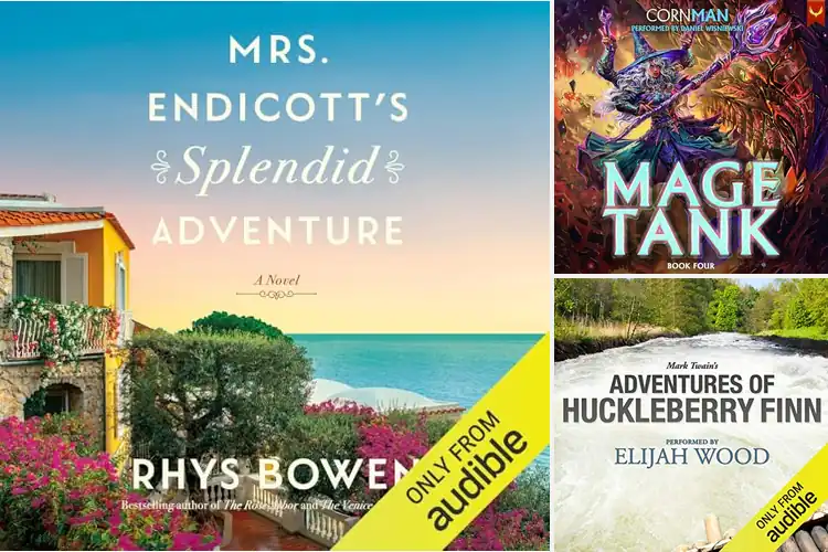 Detailed view of Best Audible Adventures