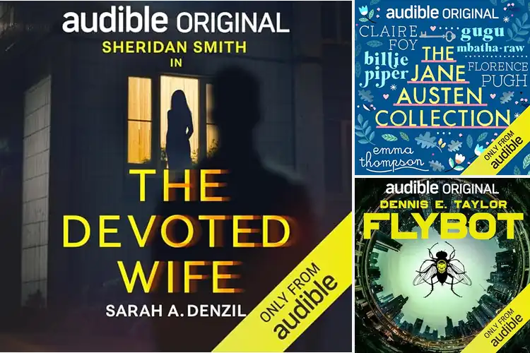 Detailed view of Best Audible Originals