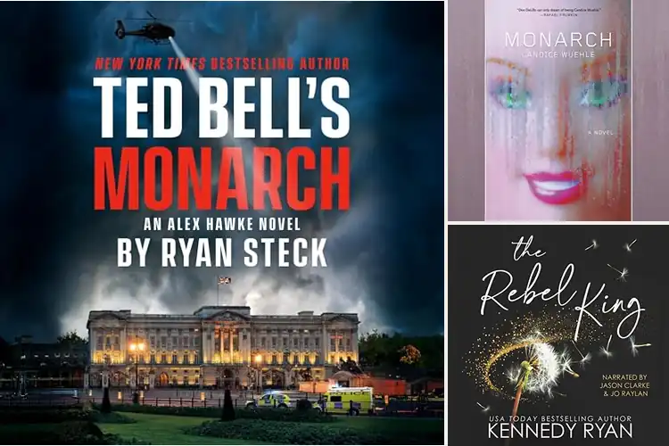Detailed view of Best Audiobooks Monarch Series