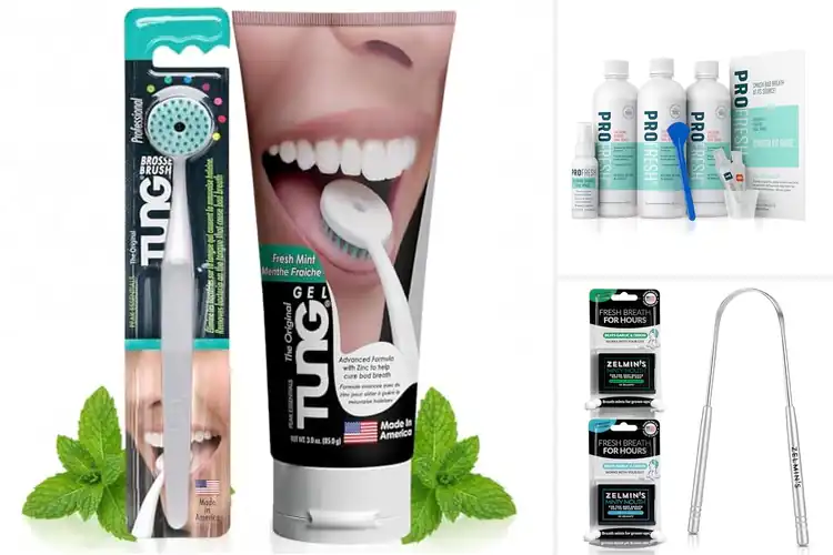 Detailed view of Best Bad Breath Starter Kits: Freshen Up with Confidence