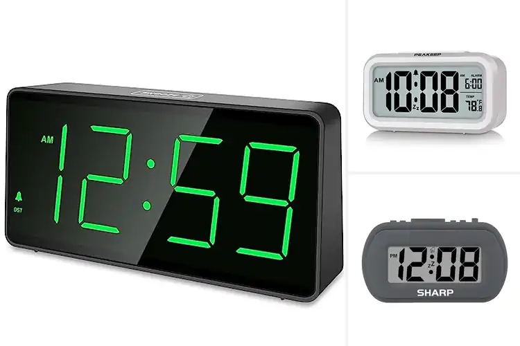 Detailed view of Best Battery Operated Clock