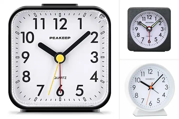 Detailed view of Best Battery Operated Clocks With One AA Battery