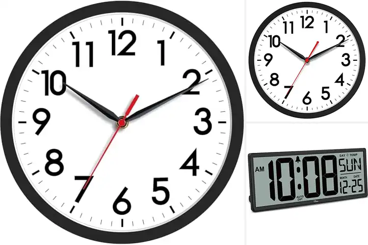 Detailed view of Best Battery Operated Wall Clocks