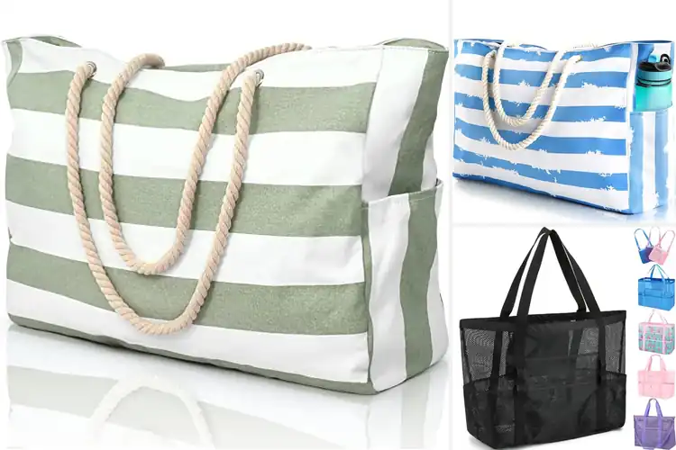 Detailed view of Best Beach Tote Bags