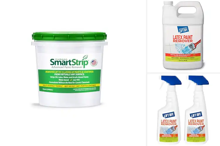 Detailed view of Best Biodegradable Paint Removers
