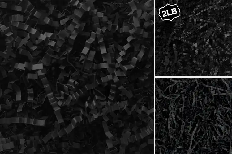 Detailed view of Best Black Crinkle Cuts