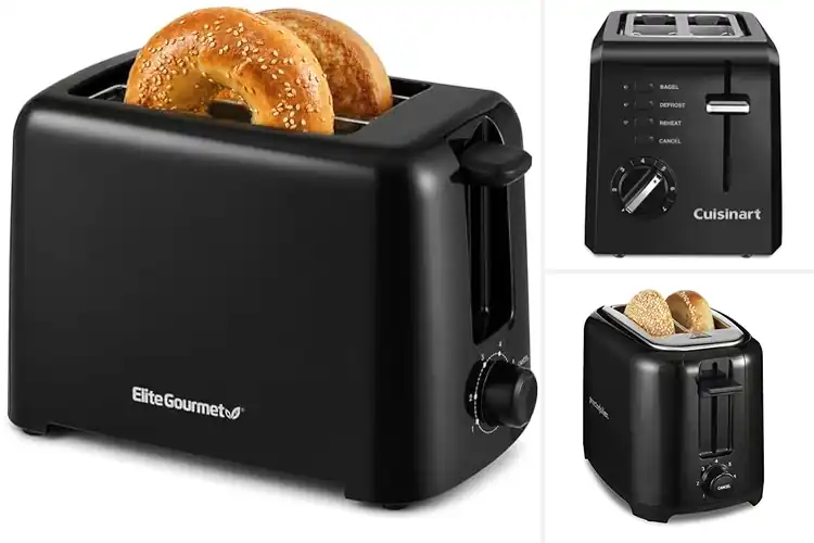 Detailed view of Best Black Toasters: Your Dream Kitchen Upgrade