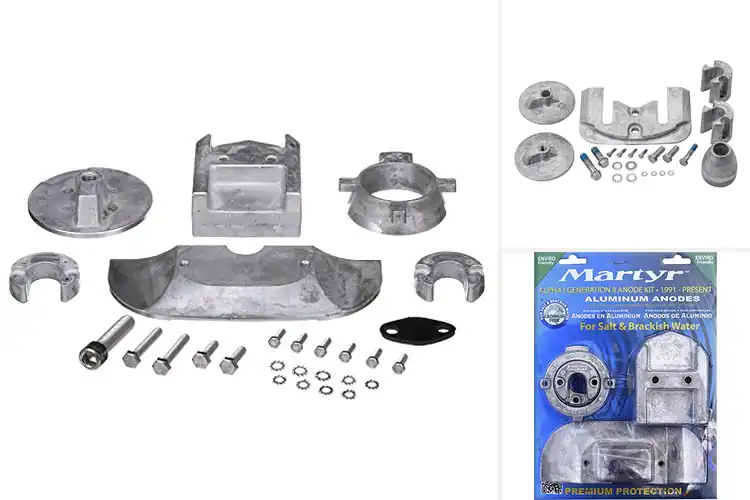 Detailed view of Best Boat Anode Kits: Ultimate Protection for Your Vessel