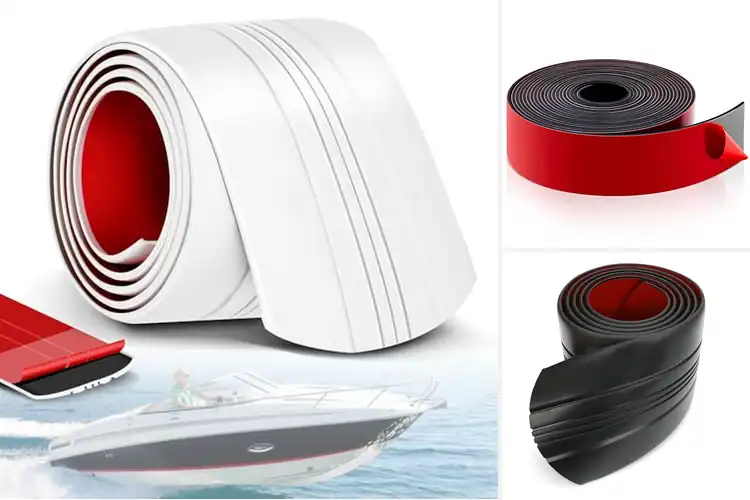 Detailed view of Best Boat Hull Protection