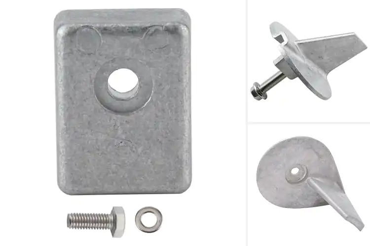 Detailed view of Best Boat Motor Anodes: Protect Your Engine & Save Money