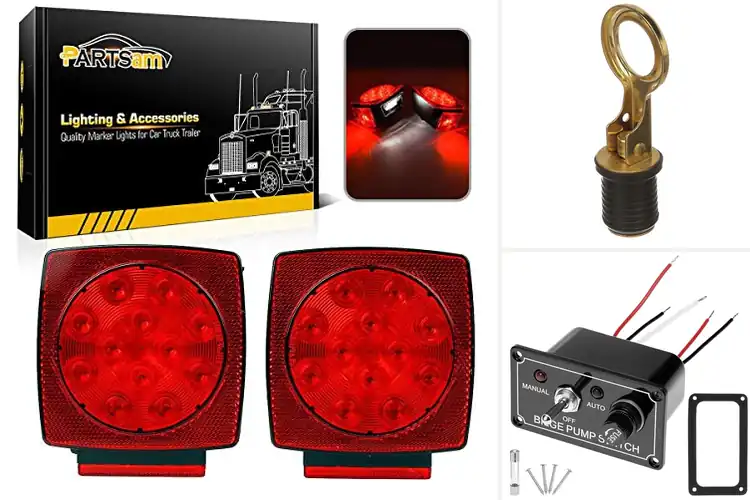 Detailed view of Best Boat Parts: 10 Essential Products for Confident Sailing
