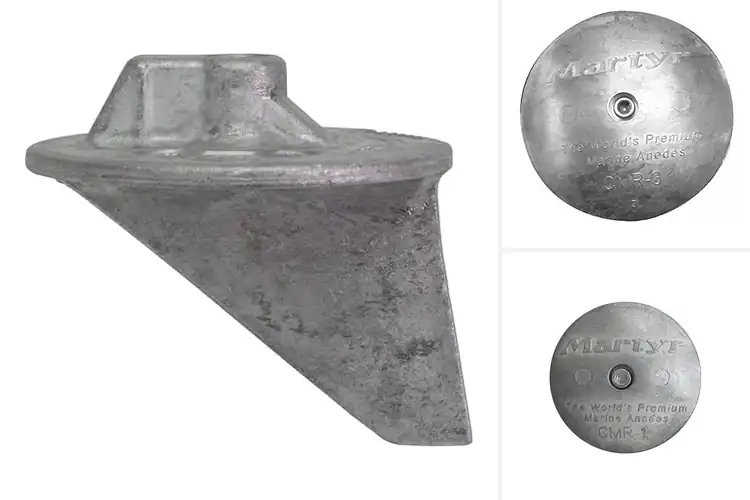 Detailed view of Best Boat Trim Tab Anodes: Top 10 Picks for Smooth Sailing