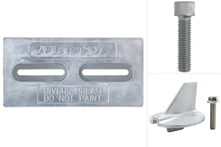 Detailed view of Best Bolt Included Anode