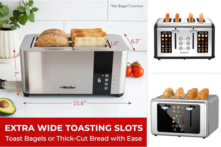 Detailed view of Best Bread Types For Even Toaster