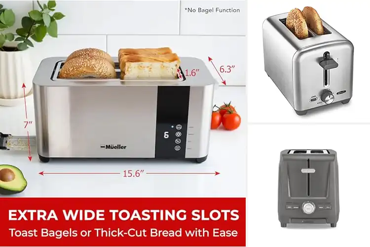 Detailed view of Best Bread Types For Toaster Options