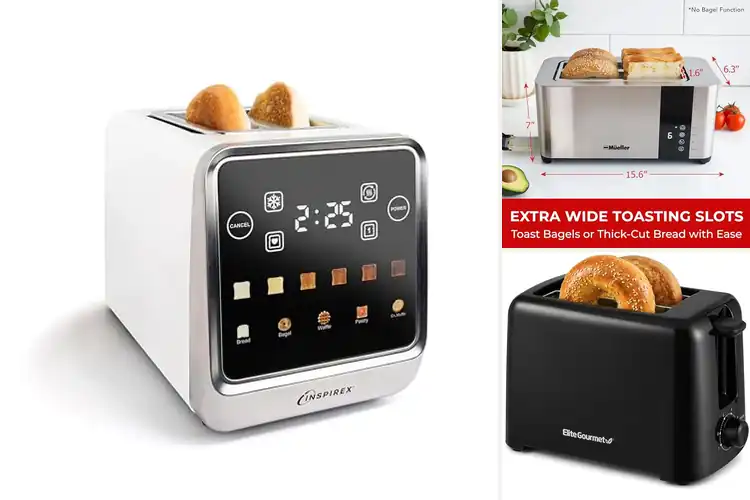 Detailed view of Best Bread Types For Toasters
