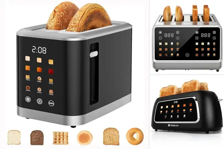 Detailed view of Best Bread Types Toaster