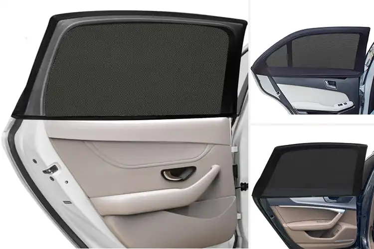 Detailed view of Best Breathable Rear Window Nets