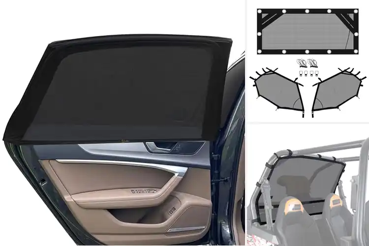 Detailed view of Best Breathable UTV Window Covers