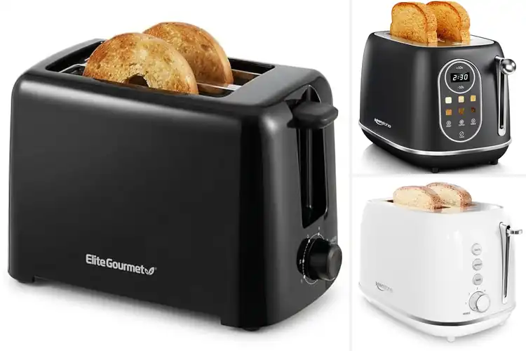 Detailed view of Best Browning Level Toasters