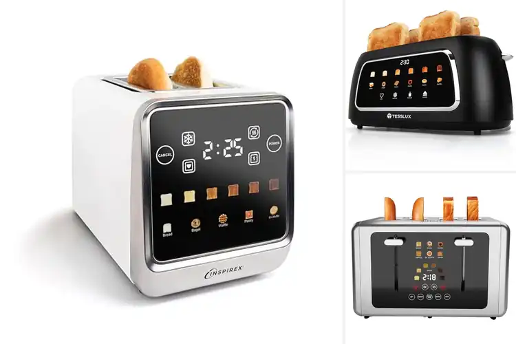 Detailed view of Best Browning Levels And Bread Types Toaster