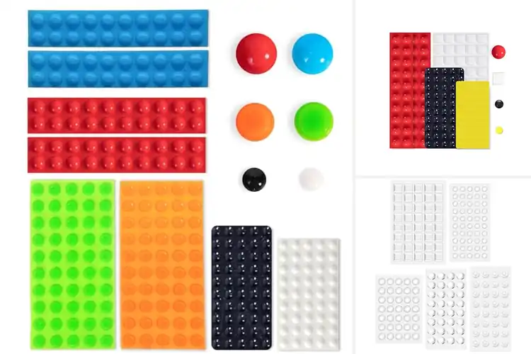 Detailed view of Best Bump Dots