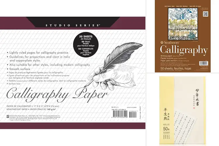 Detailed view of Best Calligraphy Papers