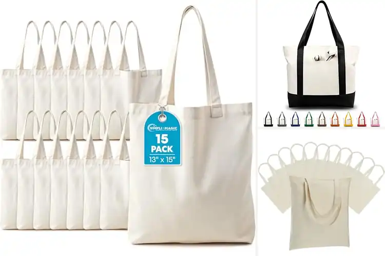 Detailed view of Best Canvas Tote Bags: Top Picks for Style and Everyday Use