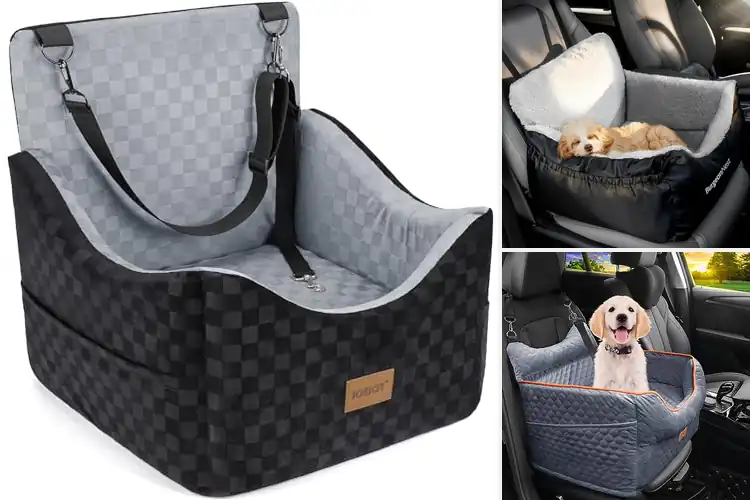 Detailed view of Best Car Travel Dog Bed: 10 Top Picks for Safe & Comfy Rides