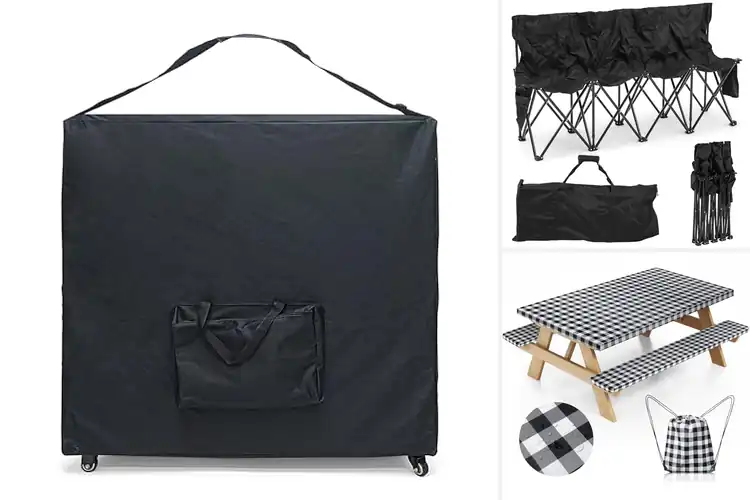 Detailed view of Best Carry Bag Equipped Benches