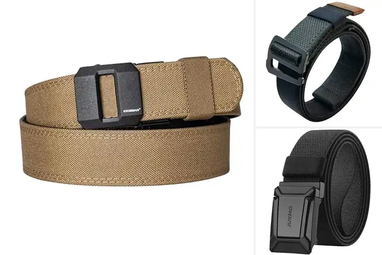 Detailed view of Best CCW Belts: Top 10 Picks for Confident Everyday Carry