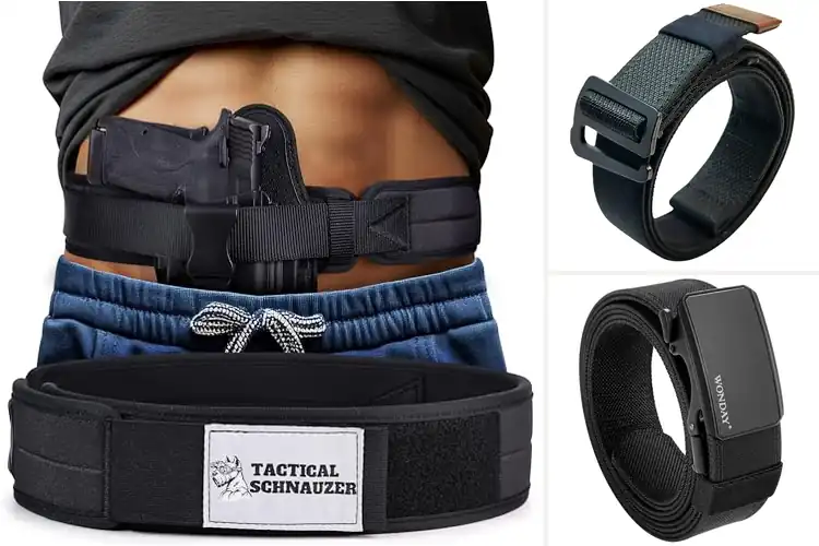 Detailed view of Best CCW Holster Belts: Stay Secure & Confident Every Day