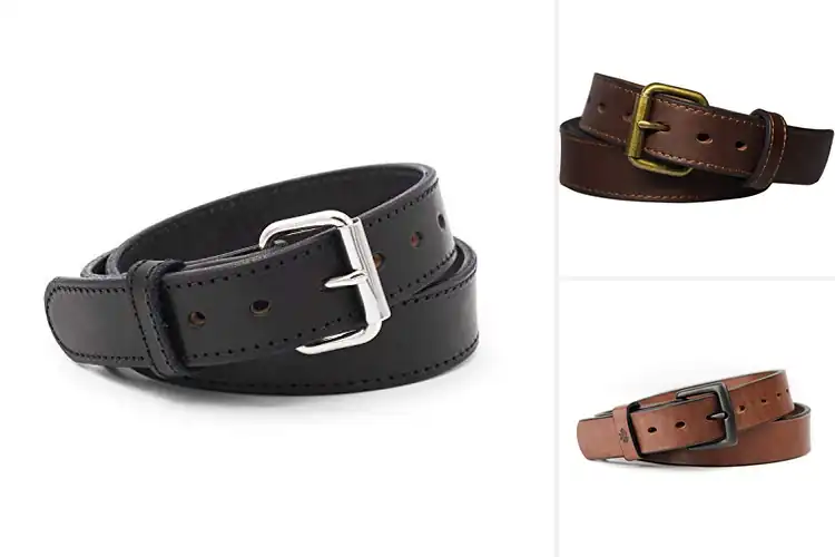 Detailed view of Best CCW Leather Belts