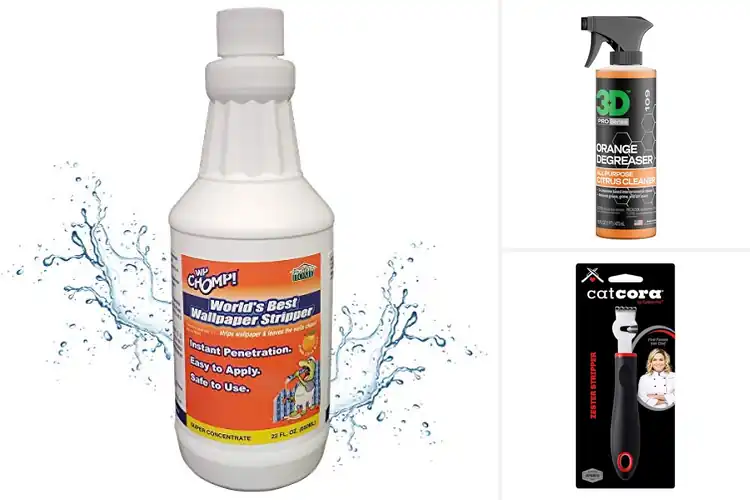 Detailed view of Best Citrus-Based Strippers