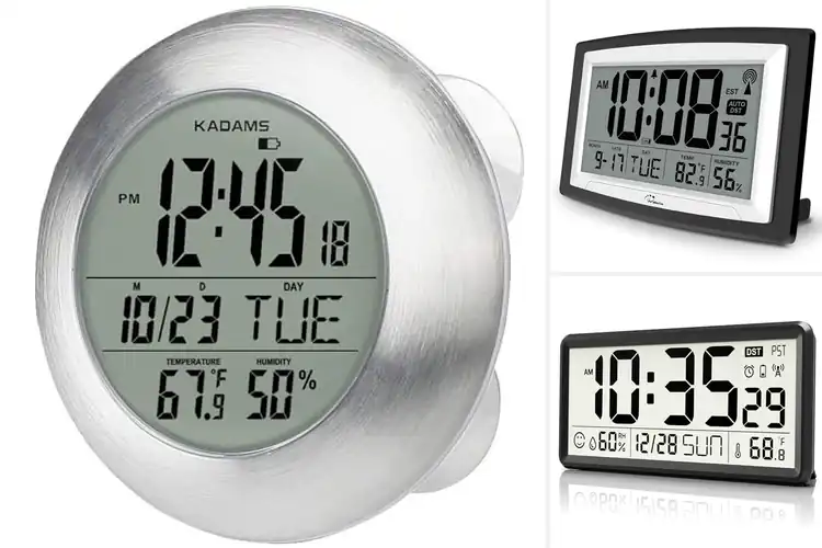 Detailed view of Best Clocks With Humidity Display