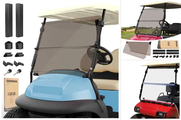 Detailed view of Best Club Car Windshields: Top 10 Picks for a Safe Ride