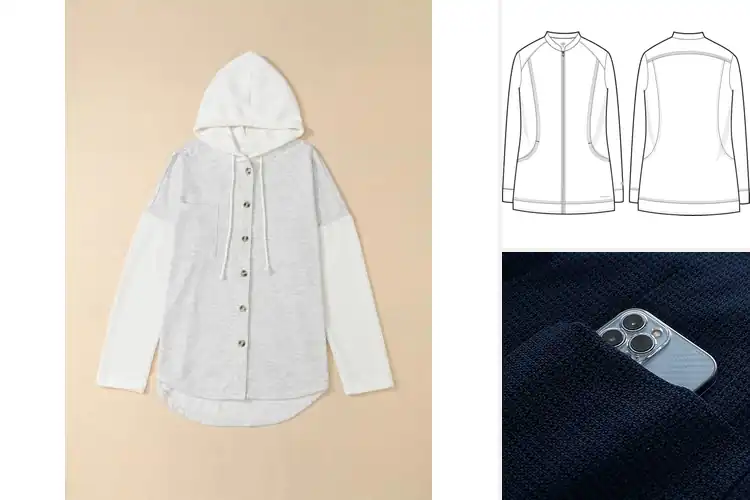 Detailed view of Best Comfort Jackets