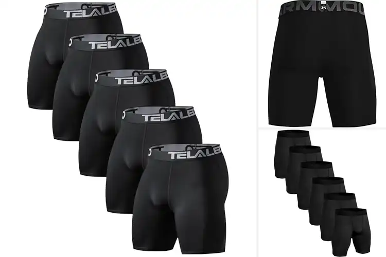 Detailed view of Best Compression Shorts